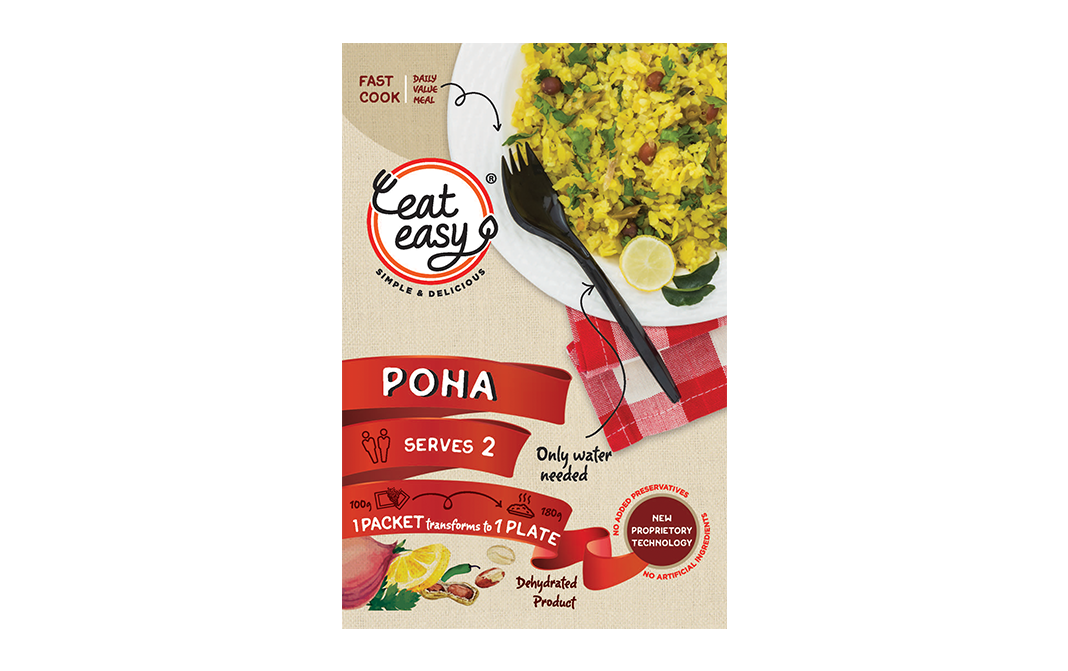 Eat Easy Poha    Box  100 grams